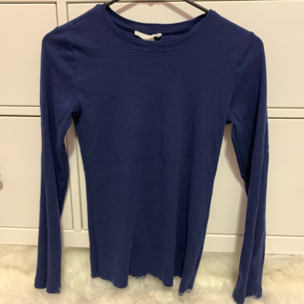 FOREVER 21  NAVY LONGSLEEVE